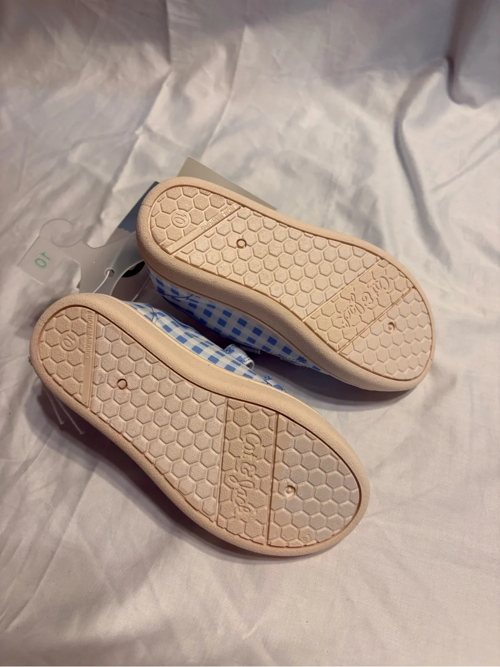 Parker cute gingham